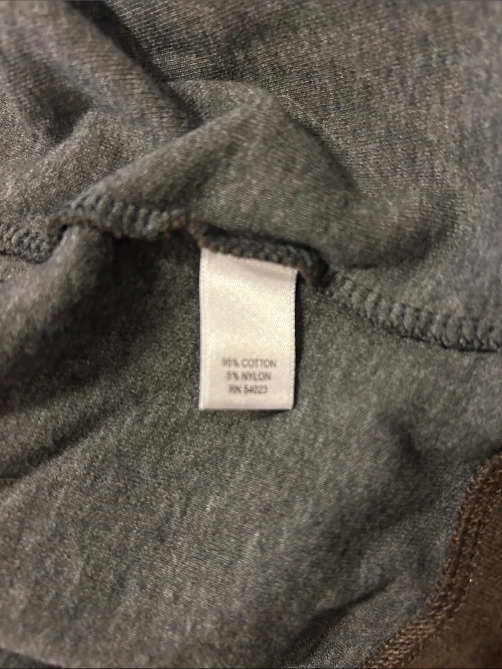 Banana Republic Men's Half-Zip Sweater - Chocolate Brown